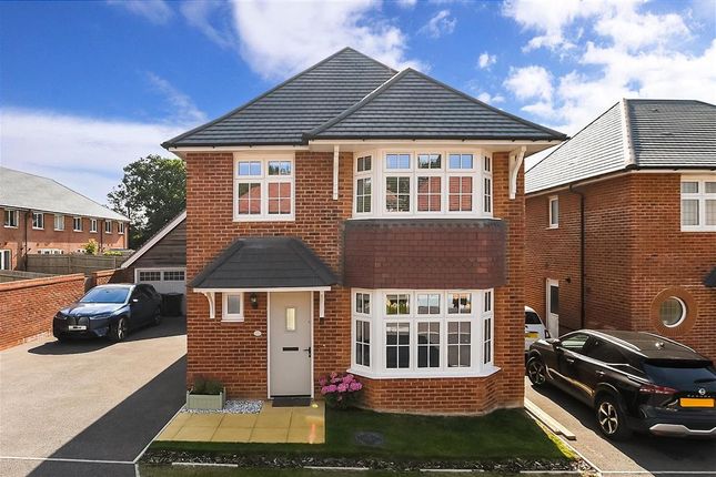 Thumbnail Detached house for sale in Campbell Mead, Haywards Heath, West Sussex