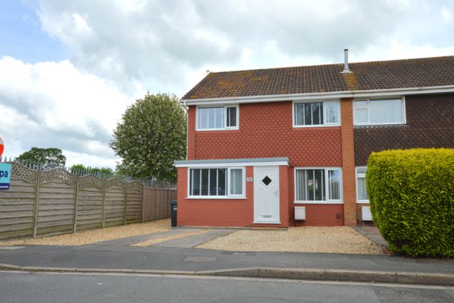 Thumbnail End terrace house for sale in Redwing Drive, Weston-Super-Mare