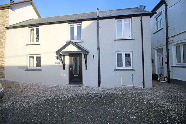 Thumbnail Semi-detached house to rent in The Square, Bradworthy, Holsworthy