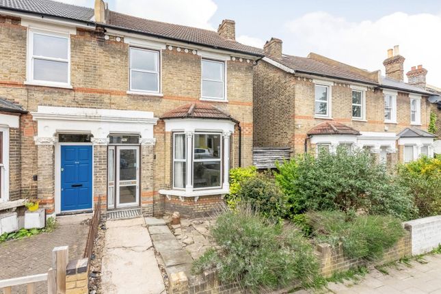 Thumbnail Semi-detached house for sale in Crystal Palace Road, East Dulwich, London