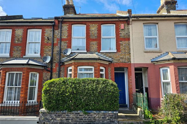 Thumbnail Terraced house for sale in Hardres Road, Ramsgate, Kent