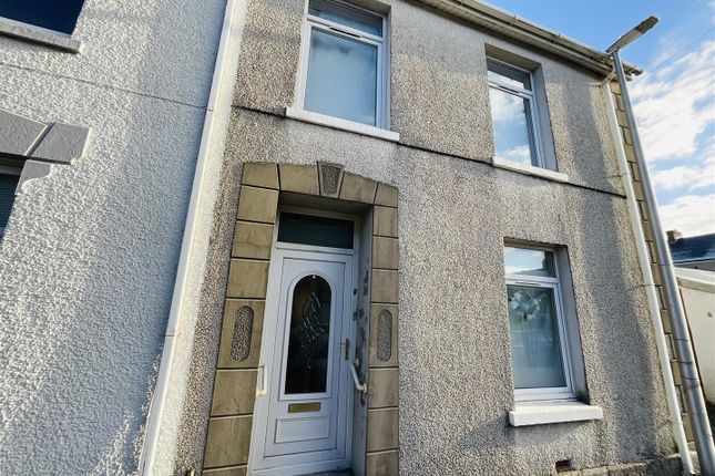 End terrace house for sale in Woodend Road, Llanelli