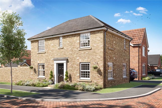Detached house for sale in Bourne Road, Colsterworth, Grantham, Lincolnshire