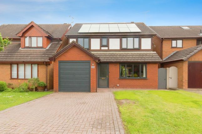 Thumbnail Detached house for sale in 32 Millbeck Close, Weston, Crewe, Cheshire
