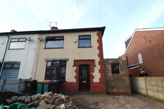 Thumbnail Semi-detached house for sale in St Gregory Rd, Deepdale, Preston