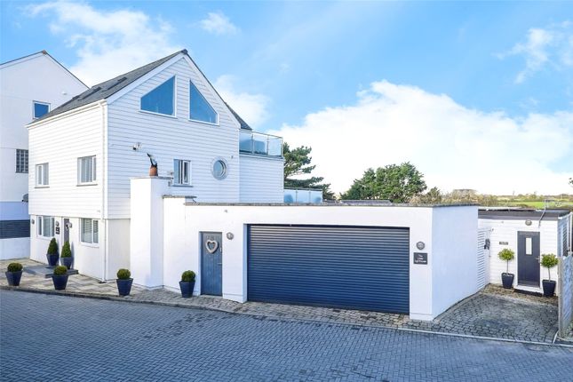 Thumbnail Detached house for sale in Consols, St. Ives
