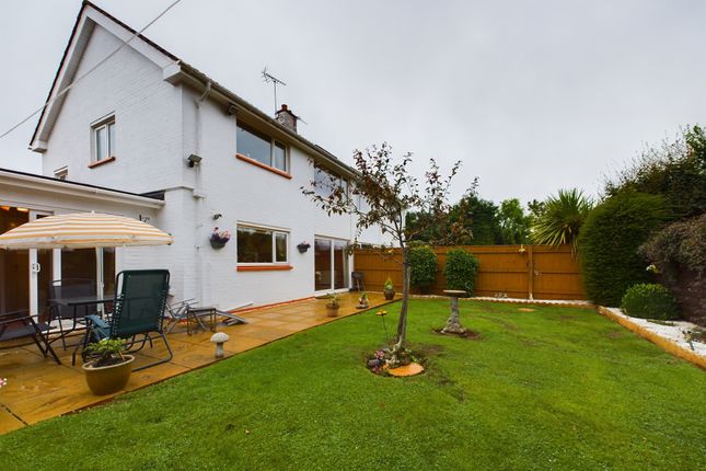 Semi-detached house for sale in St. Margarets Close, Torquay