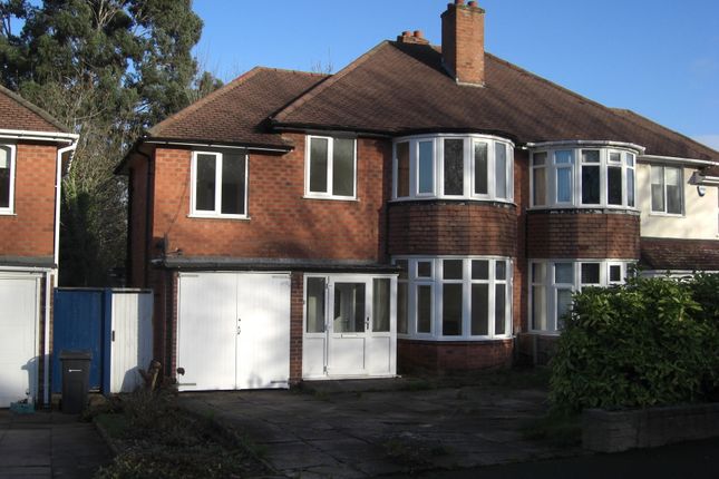 Semi-detached house to rent in Oakwood Road, Sutton Coldfield B73