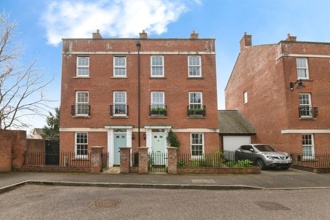 Thumbnail Semi-detached house for sale in Masterson Street, Exeter