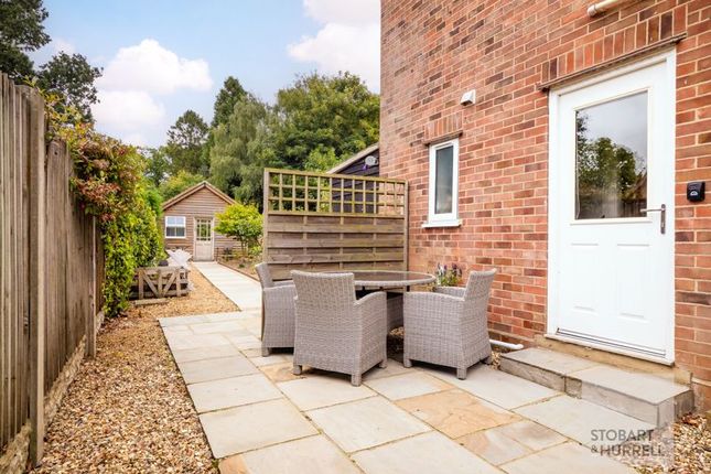 Paved Seating Area
