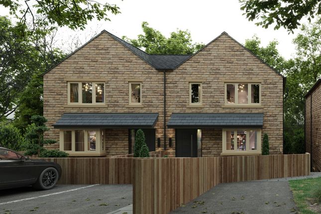 Semi-detached house for sale in Longclough Drive, Glossop