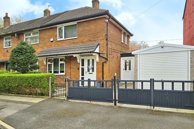 Thumbnail End terrace house for sale in Bentley Street, Bolton