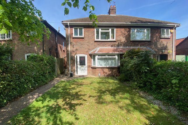 Thumbnail Semi-detached house to rent in Bowthorpe Road, Norwich