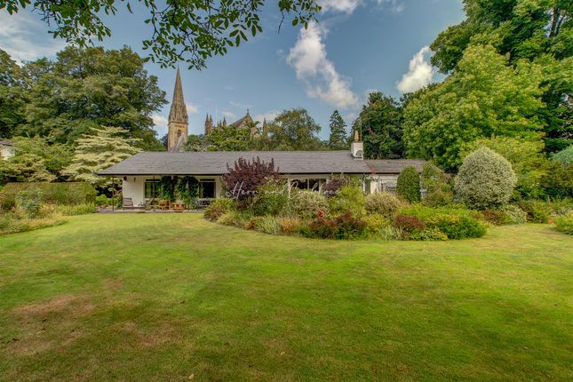 Detached bungalow for sale in The Clockhouse, Cathedral Close, Llandaff, Cardiff