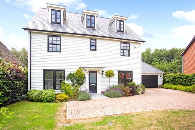 Thumbnail Detached house for sale in Lavender Fields, Isfield, Uckfield, East Sussex