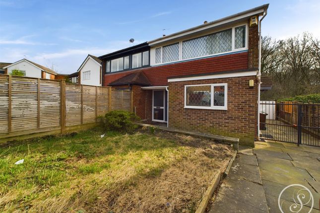 Thumbnail Semi-detached house for sale in Temple Avenue, Temple Newsam, Leeds