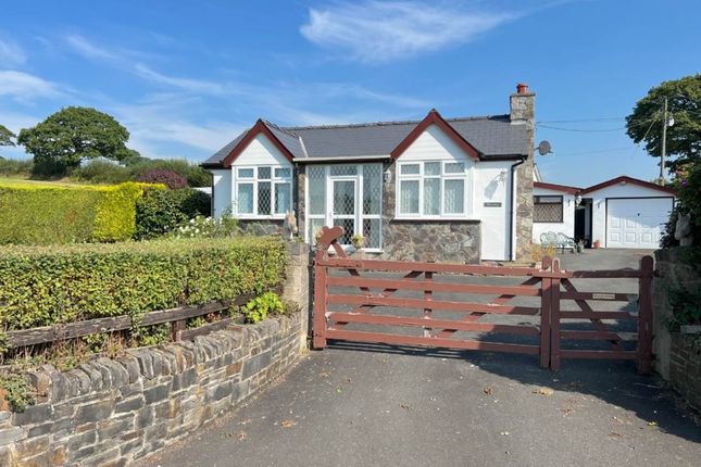 Thumbnail Bungalow for sale in Maes Teg, New Cross, Aberystwyth