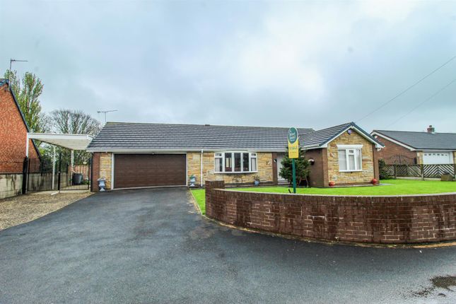 Thumbnail Detached bungalow for sale in Redhill Gardens, Castleford
