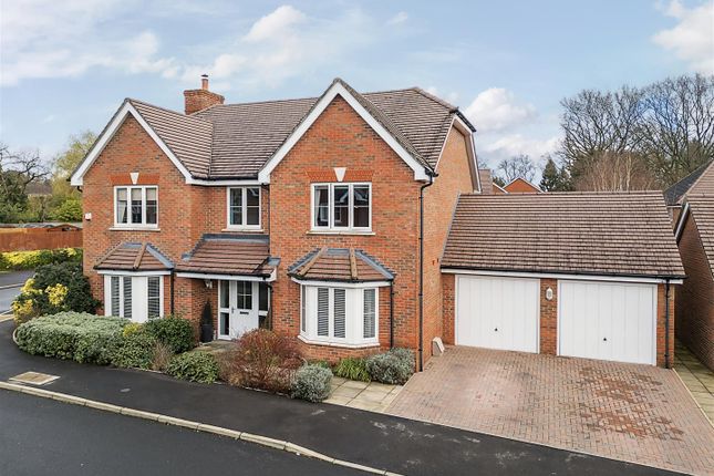 Thumbnail Detached house for sale in Dowles Barn Close, Barkham, Berkshire