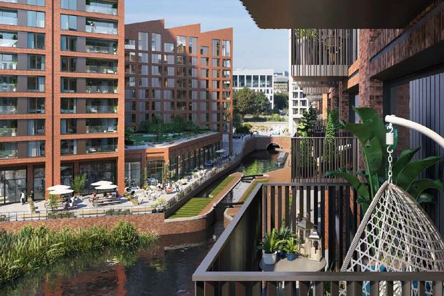 Thumbnail Flat for sale in Ashted Wharf, Glasswater Locks, Digbeth