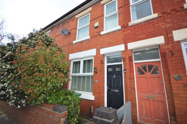 Thumbnail Terraced house for sale in Westminster Avenue, Stockport