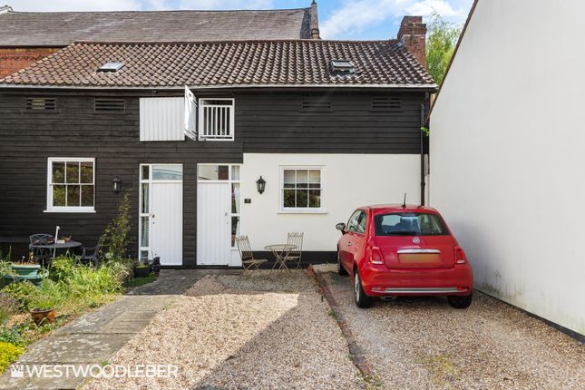 Thumbnail Terraced house for sale in French Horn Court, Church Street, Ware