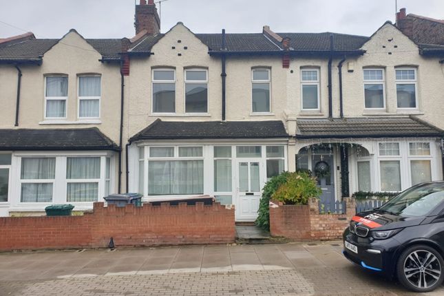 Thumbnail Terraced house to rent in Oakleigh Road South, London