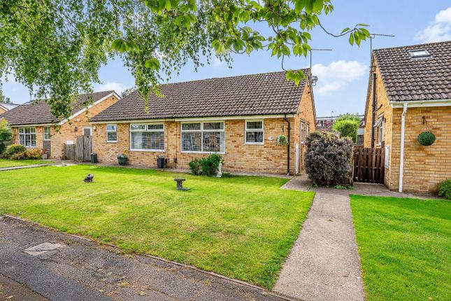 2-bed bungalow on 20, Silverdale Court, York, £230,000