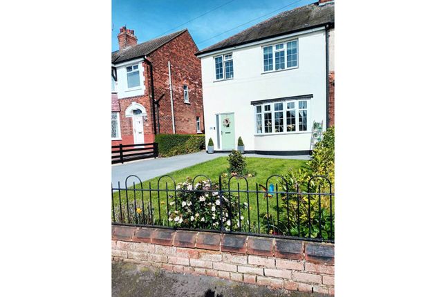 Semi-detached house for sale in West End Road, Habrough, Immingham