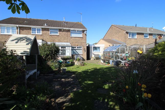 Semi-detached house for sale in Hood Court, Corby