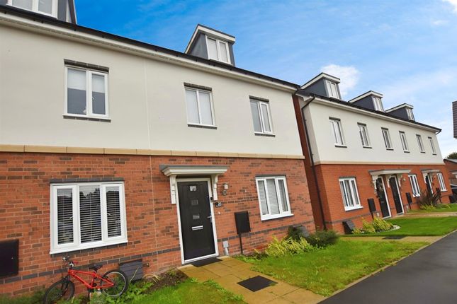 Thumbnail End terrace house for sale in Irving Street, Northwich