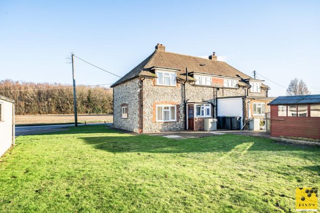 Semi-detached house for sale in Stone Street, Petham, Canterbury
