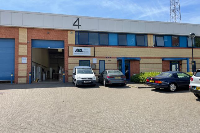 Thumbnail Industrial to let in Unit 4 Maxted Corner, Maxted Road, Hemel Hempstead
