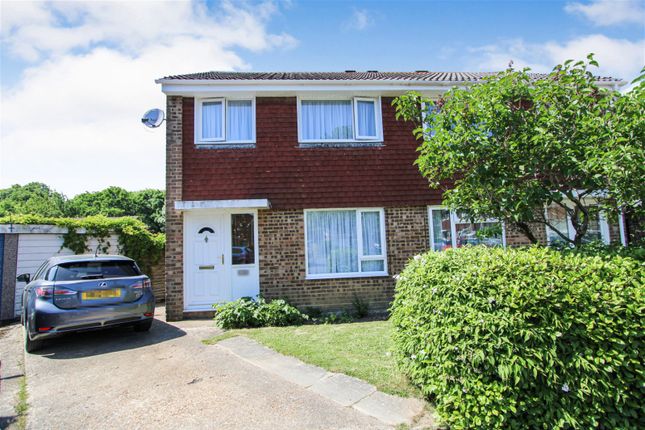 Thumbnail Semi-detached house for sale in Cathay Gardens, Dibden, Southampton