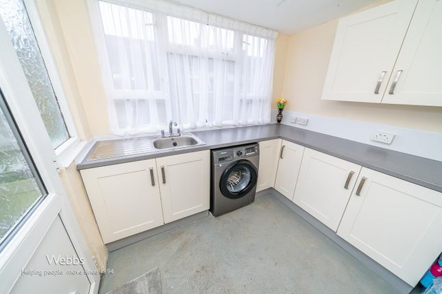 Terraced house for sale in Cleeve Way, Bloxwich, Walsall