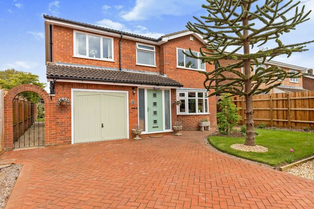 Thumbnail Detached house for sale in Orchard Way, Cowbit, Spalding
