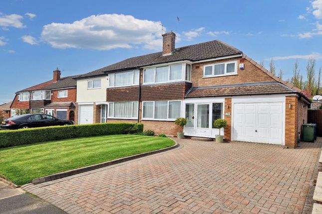 Thumbnail Semi-detached house for sale in Porthleven Crescent, Astley, Tyldesley