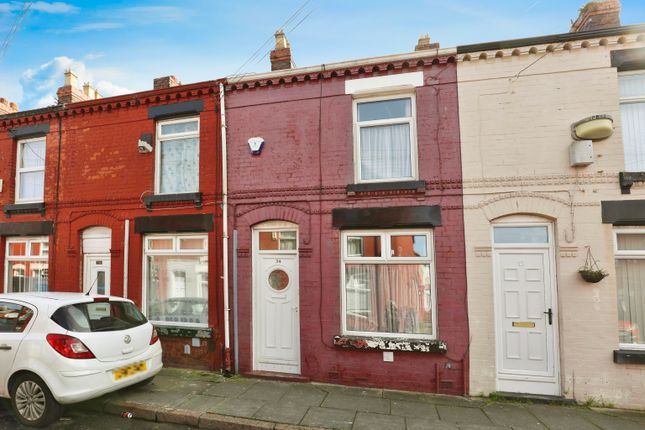 Thumbnail Terraced house for sale in Whitman Street, Liverpool