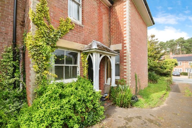 Detached house for sale in Station Road, Alderholt, Fordingbridge