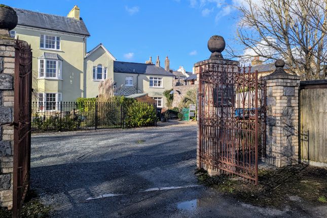 Gated Entrance