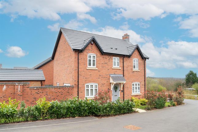 Thumbnail Detached house for sale in Birches Brook, South Wingfield, Derbyshire
