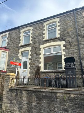 Thumbnail Terraced house to rent in Powell Street, Abertillery