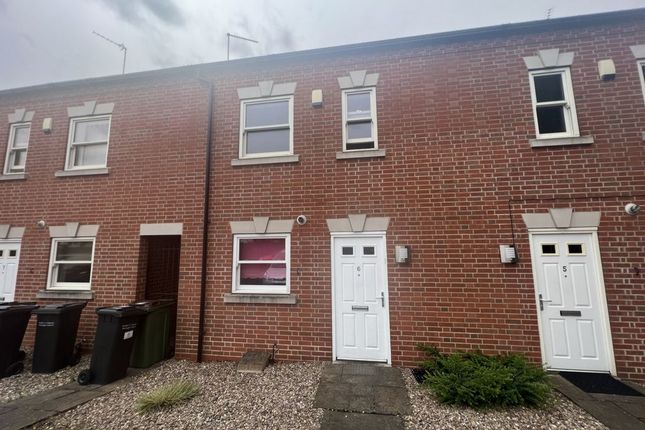 Thumbnail Town house to rent in Onderby Mews, Oadby