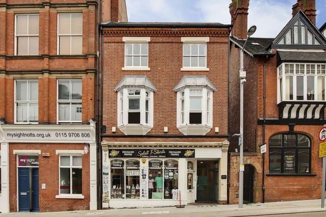 Thumbnail Flat to rent in Heathcoat Street, Nottingham
