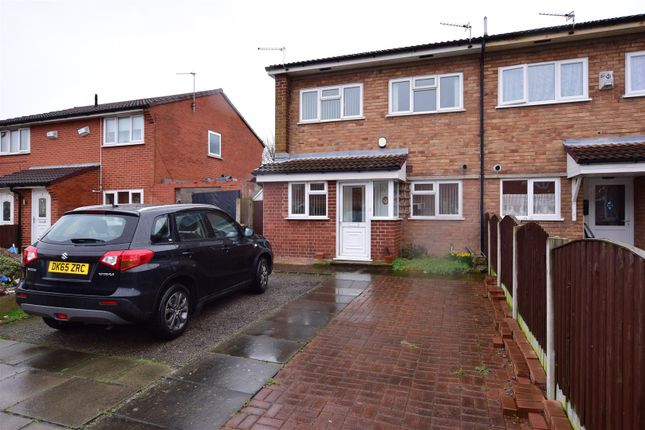 Thumbnail Semi-detached house to rent in Darlington Close, Wallasey