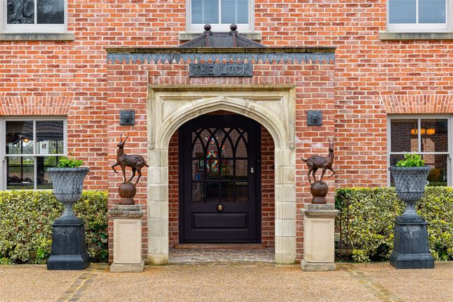 Detached house for sale in Weald Park Way, South Weald, Brentwood