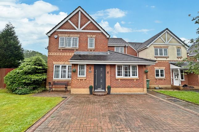 Thumbnail Detached house for sale in Botesworth Close, Hindley Green