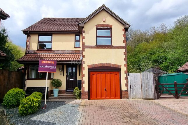 Detached house for sale in Doidges Farm Close, Eggbuckland