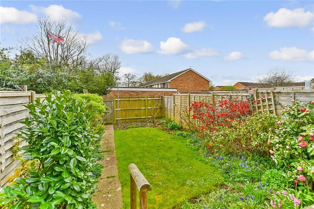 Terraced house for sale in Bedgebury Close, Maidstone, Kent