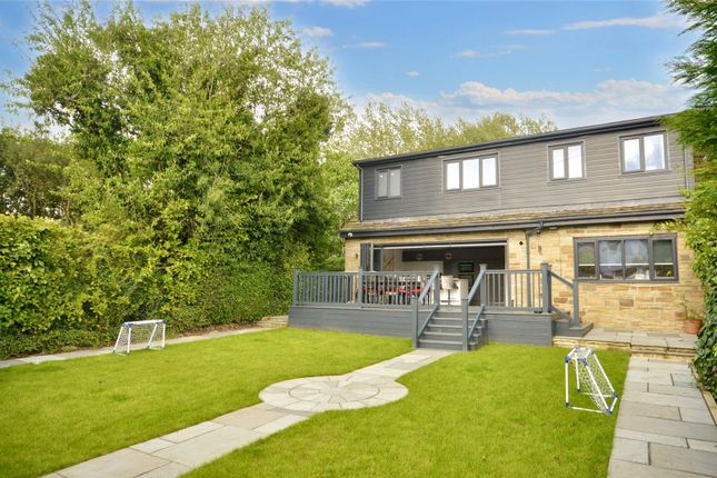 Thumbnail Semi-detached house for sale in The Hollies, Holt Lane, Leeds, West Yorkshire